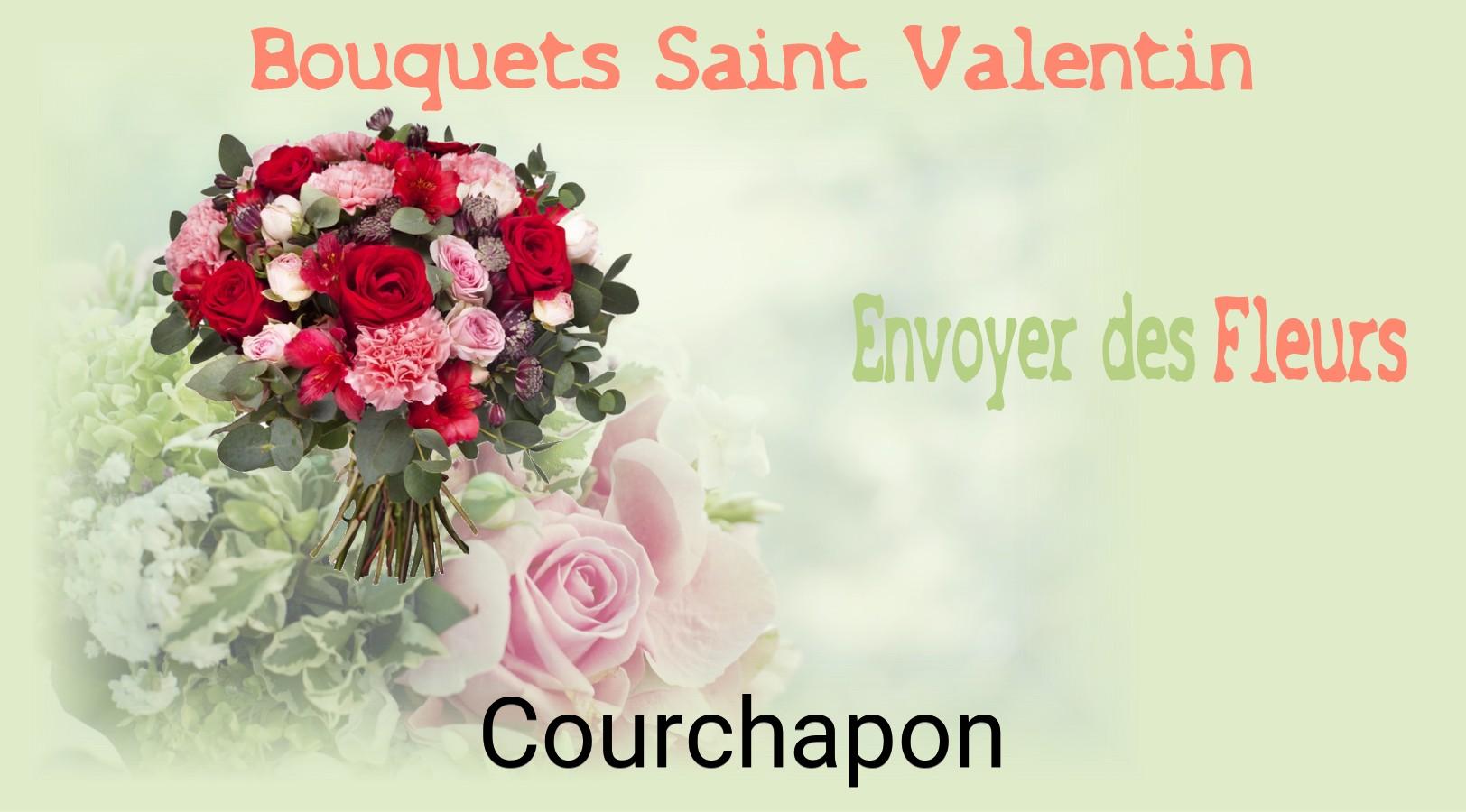 Roses de Saint-Valentin livrées à Courchapon
