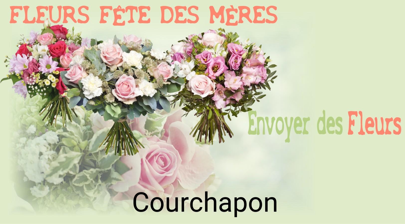 Bouquet de Fête des Mères livré à Courchapon